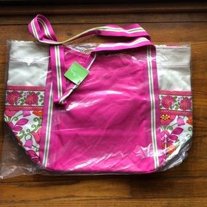 NWT Vera Bradley Large Colorblock Tote